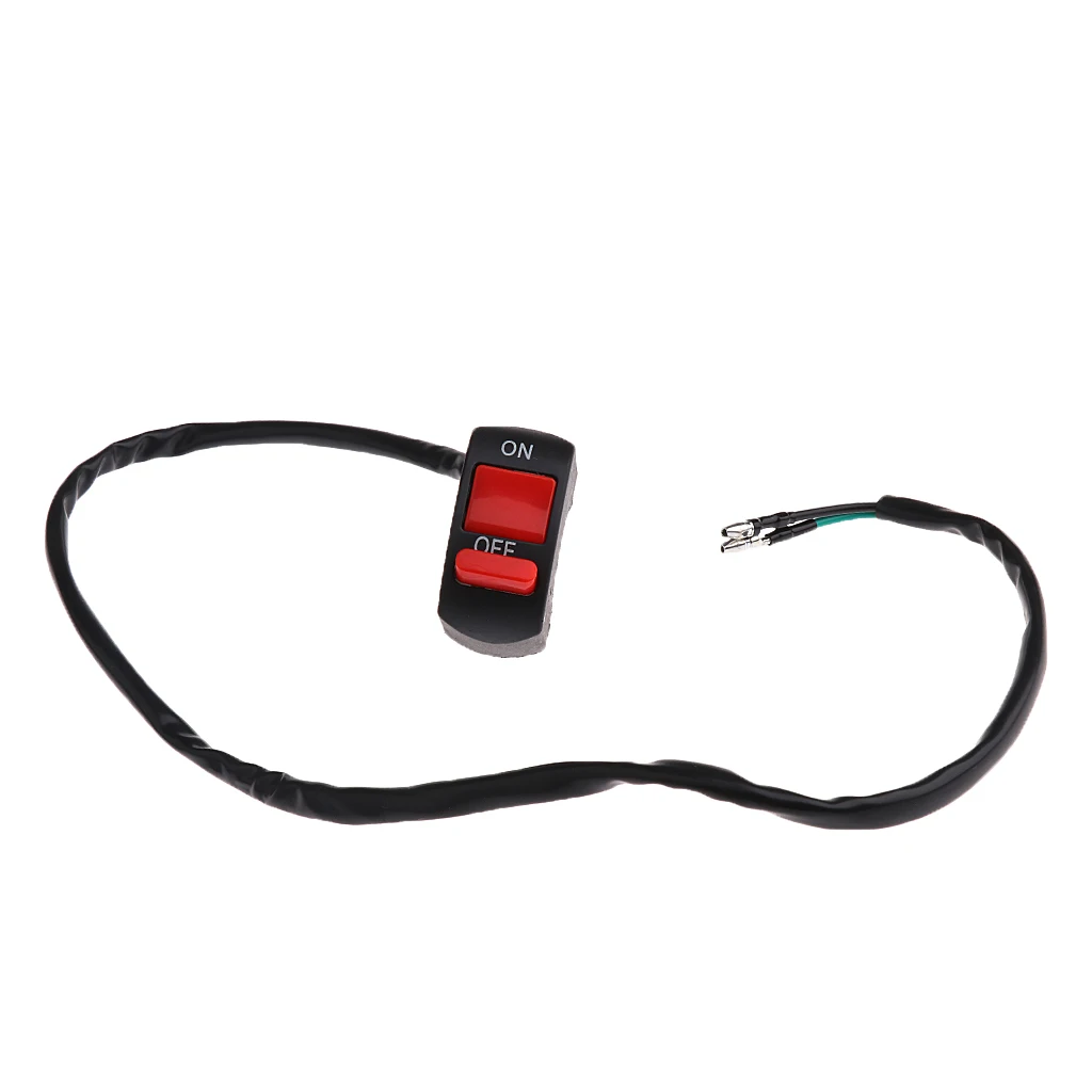 Мотоциклетная фара на руль двойной переключатель сигнала поворота| |