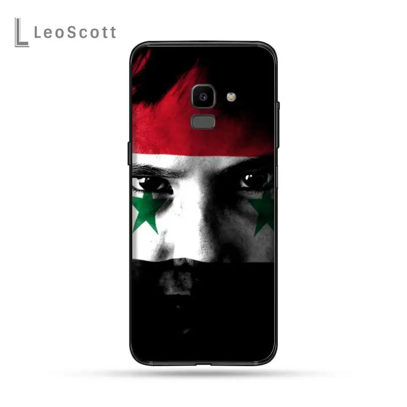 Чехол для телефона с принтом в виде пентаграммы сирийским флагом чехол Samsung J2 J4 J5