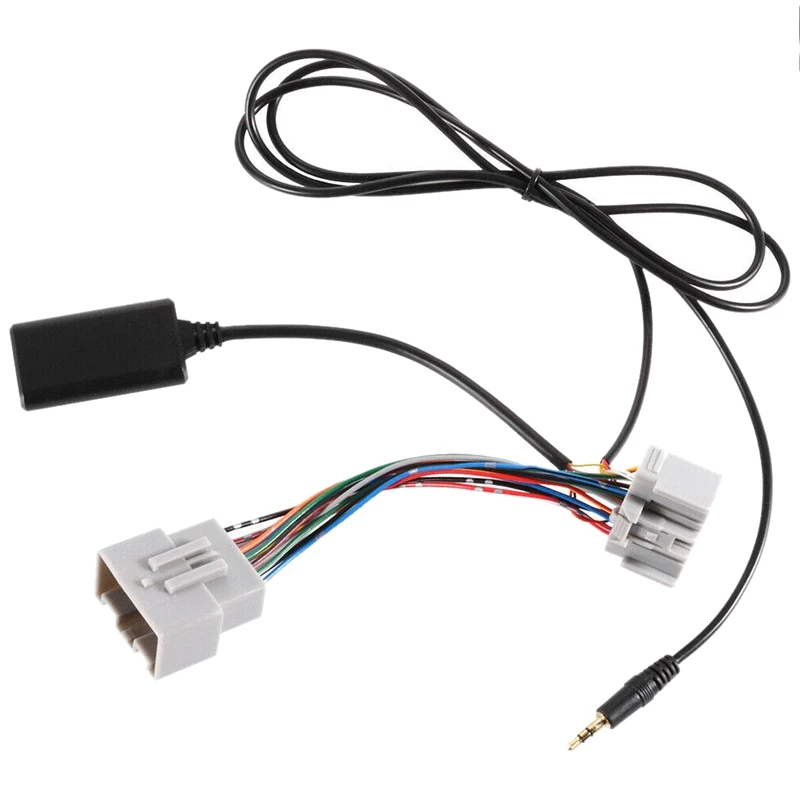 Автомобильный музыкальный адаптер 14pin Bluetooth модуль Aux аудио кабель для Volvo C30 C70 S40