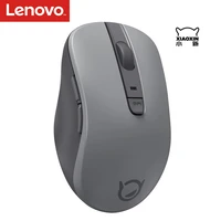lenovo xiaoxin bt bluetooth wireless mute mouse 3 gears adjustable up to 1600 dpi for laptop pc windows 7810