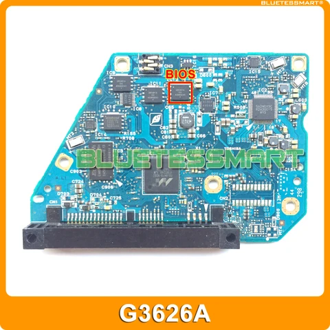 Жесткий диск PCB контроллер G3626A для Toshiba 3,5 SATA hdd восстановление данных жесткий диск ремонт MD04ACA400 HDWQ140 4 ТБ HDWQ140