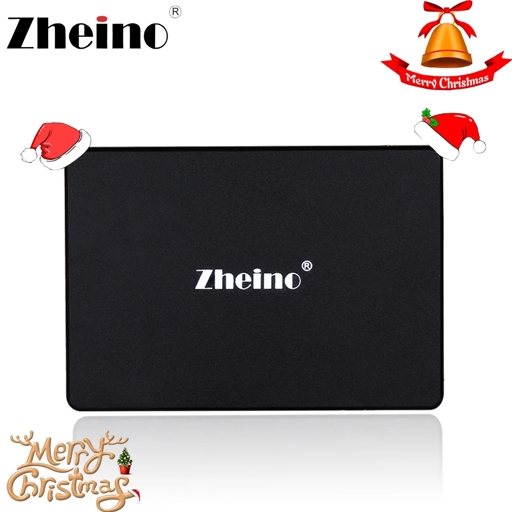 Zheino 2,5 ''SSD 120 ГБ 240 ГБ 128 ГБ 256 ГБ 512 Гб SATA3 SSD 2,5 Внутренний твердотельный накопитель для рабочего стола
