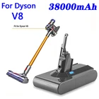 Новинка 2021, сменный аккумулятор 21,6 в 38000 мАч для Dyson V8 Absolute, ручной пылесос без шнура, батарея для Dyson V8