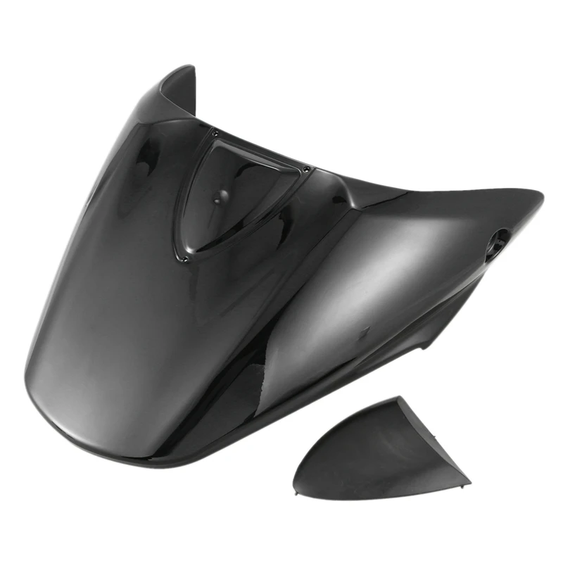 Заднее заднее сиденье для мотоцикла чехол пассажирского сиденья жесткий колпак