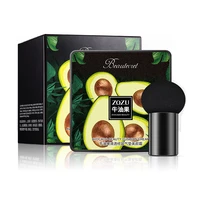 avocado bb air cushion foundation mushroom head cc cream concealer isolate makeup cosmetic waterproof brighten face base tone