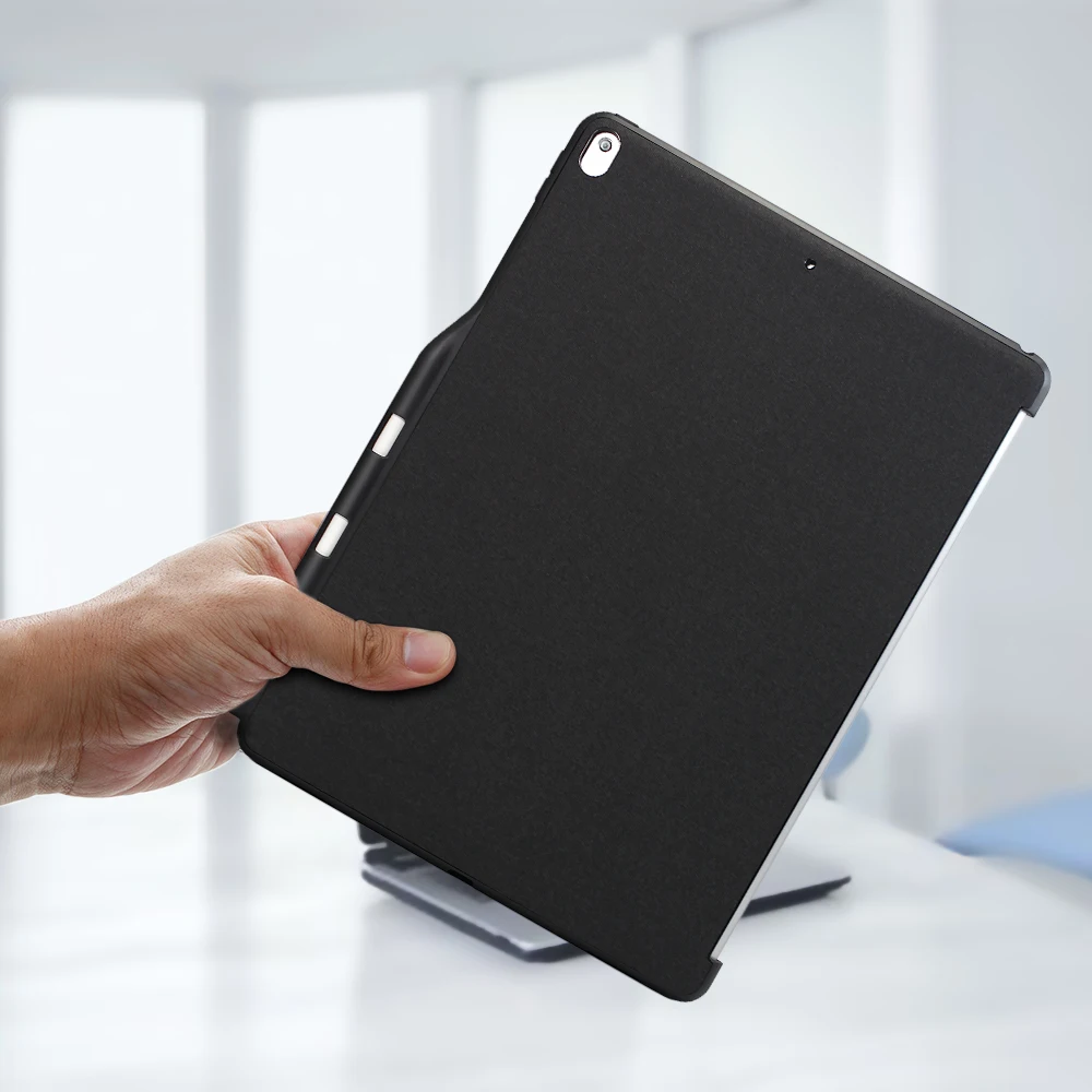 Кожаный чехол карандаш для iPad 6 поколения Бизнес Тонкий из микрофибры с
