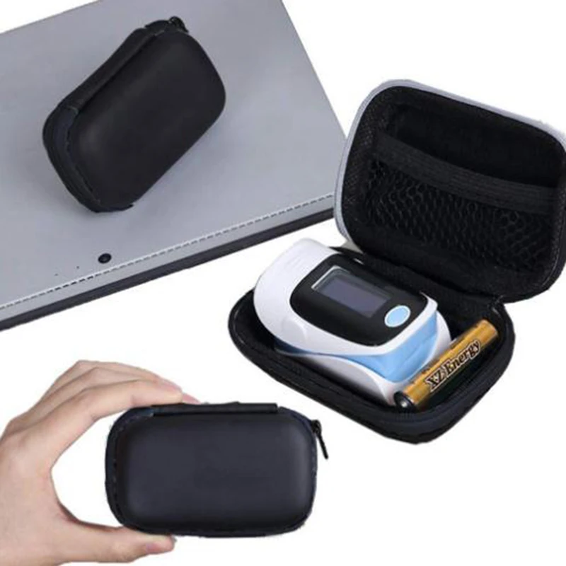 

Hard EVA Travel Oximeter Protective Case Bag Portable Carry Pouch Box