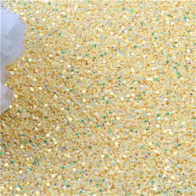 yellow gold 1 мм, 2 мм, Блестящие Блестки, плоские круглые точки, блестки, искусство маникюра, декор для свадьбы, конфетти, аксессуары для рукоделия, 10 г - Цвет: yellow gold