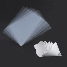 Mega 5pcs FEP Film 130x190mm SLA LCD for Photon Resin DLP 3D Printer UV Light Resin Sheet for KingRoon KP6 with 50pcs Filters