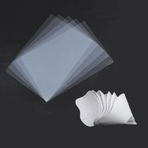 mega 5pcs fep film 130x190mm sla lcd for photon resin dlp 3d printer uv light resin sheet for kingroon kp6 with 50pcs filters free global shipping