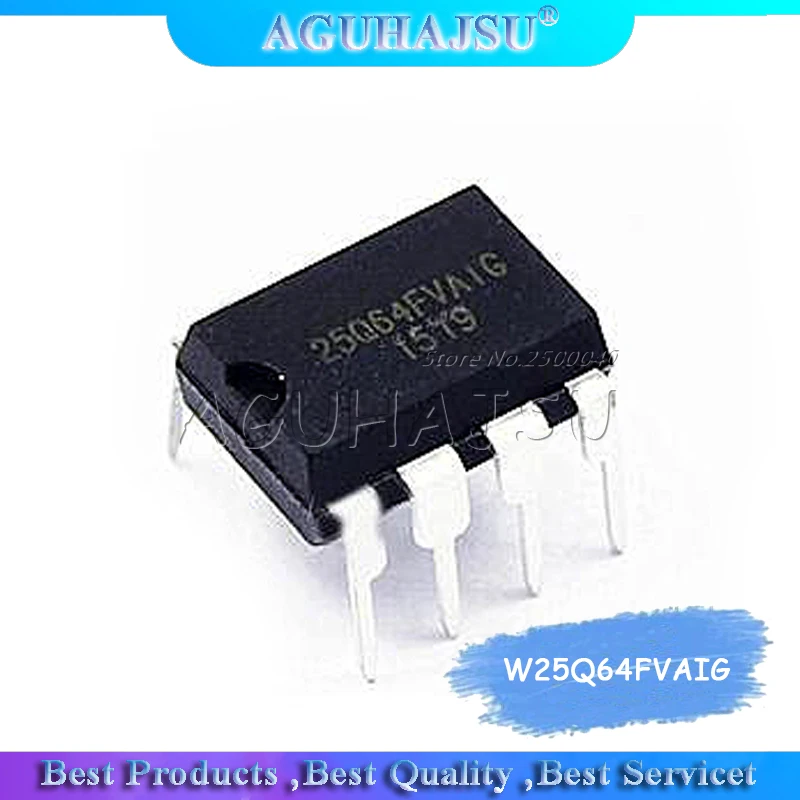 5 шт. W25Q64FVAIG W25Q64 25Q64FV DIP memory IC новый оригинал|Интегральные схемы| |
