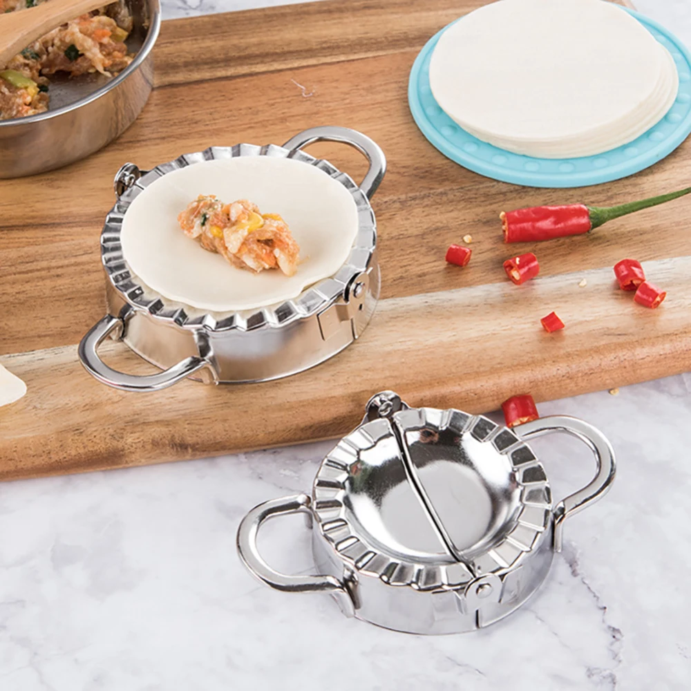 Новый из нержавеющей стали Клецки Формы Пирог Кондитерские инструменты Кухонная