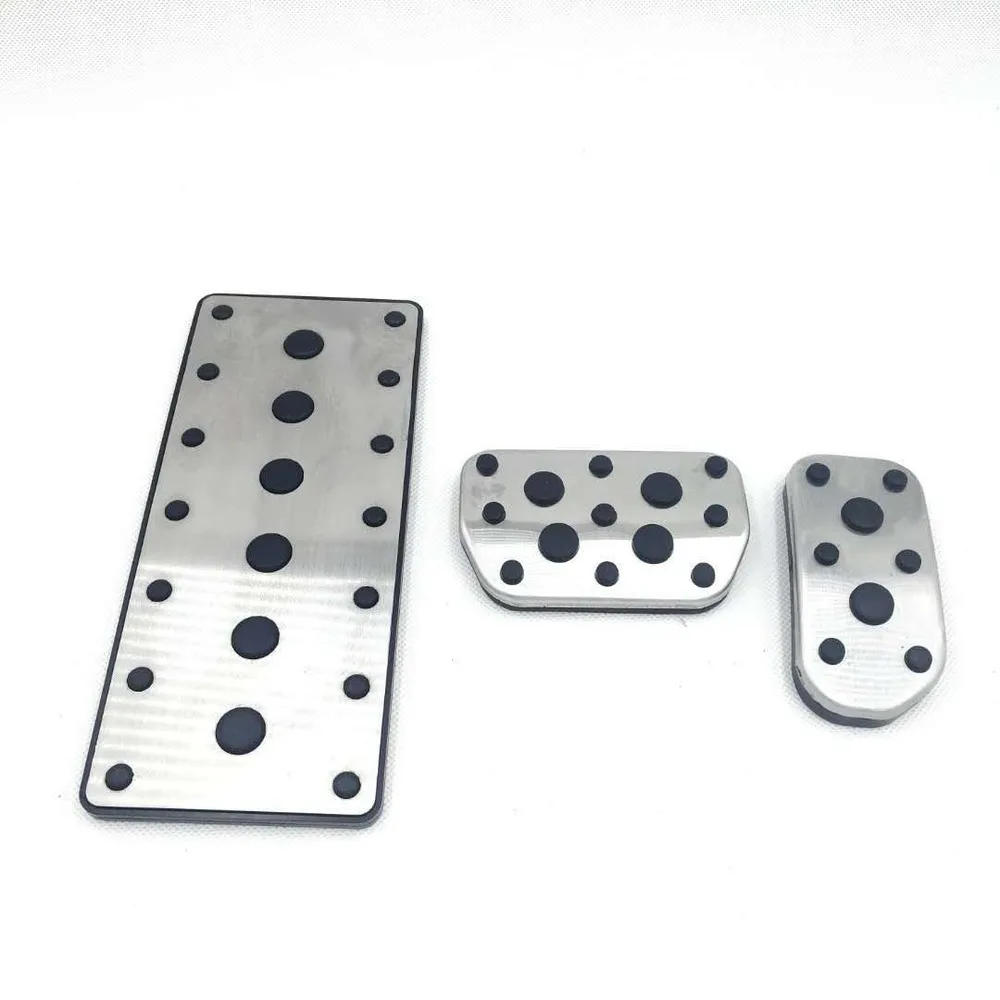 Автомобильный аксессуар алюминиевый сплав нескользящая подставка для педали