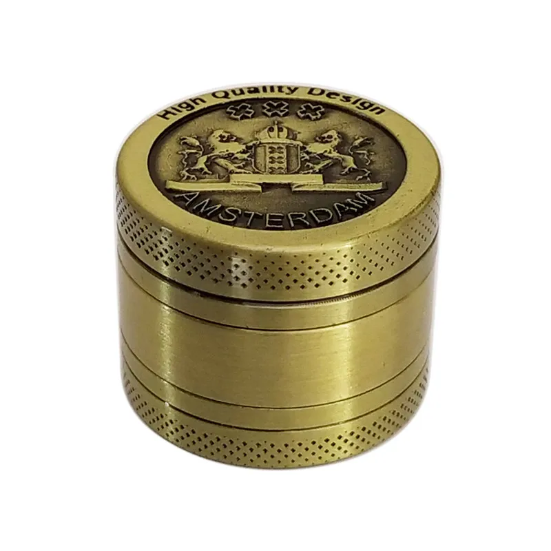 

Lion Weed Grinder Metal 4 Layer Mini Grinder Weed High Quality