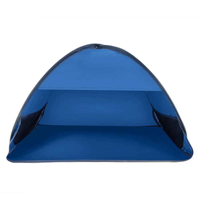 

Beach Headrest Sunshade Tent UV-protecting Sunshelter Automatic Opened Portable Outdoor Camping Sunshade Tent For Adults Kids x