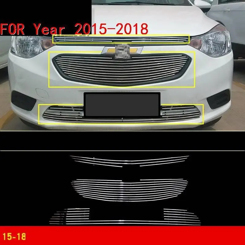 Модификация Automovil модифицированный Стайлинг Авто модернизированные автомобильные аксессуары гоночный гриль 10 11 12 13 14 15 16 17 18 для Chevrolet Sail