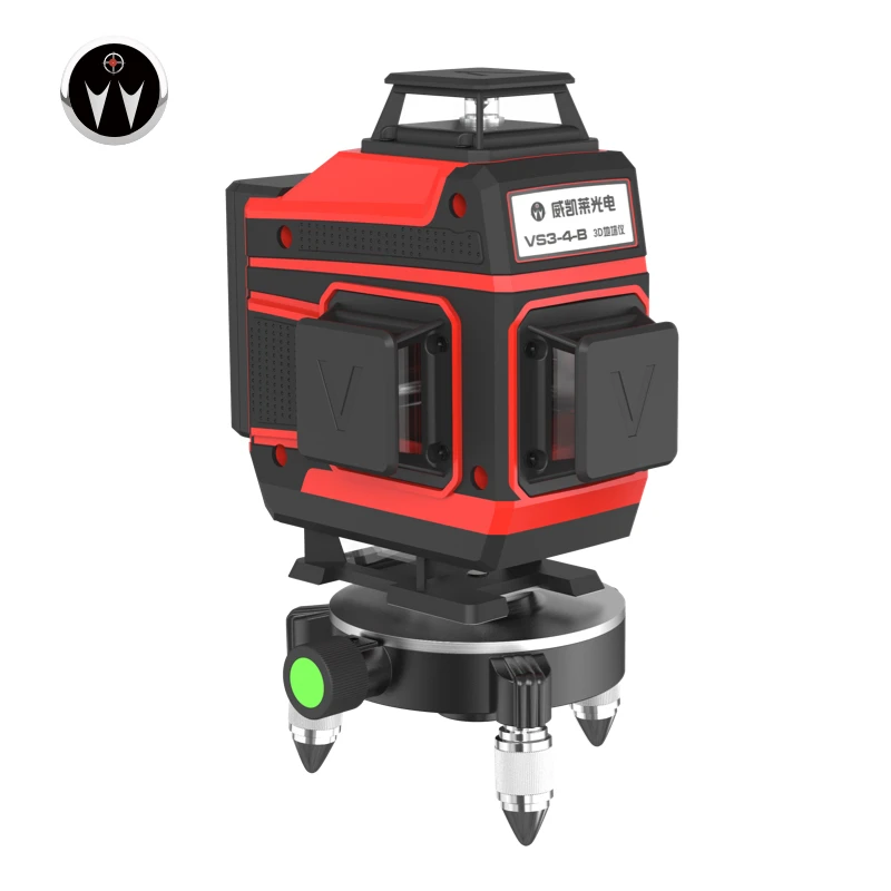 

Selling 16 line 4D green light 360 degree multi machine automatic self leveling laser level