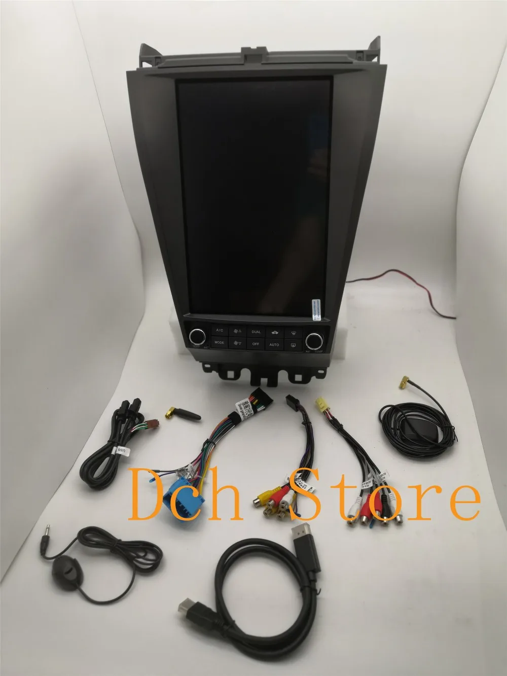 12,1 ''вертикальный экран tesla стиль Android 8,1 автомобильный dvd-плеер gps для HONDA ACCORD 7 семь 2003 2004 2005 2006 2007 PX6 CARLAY