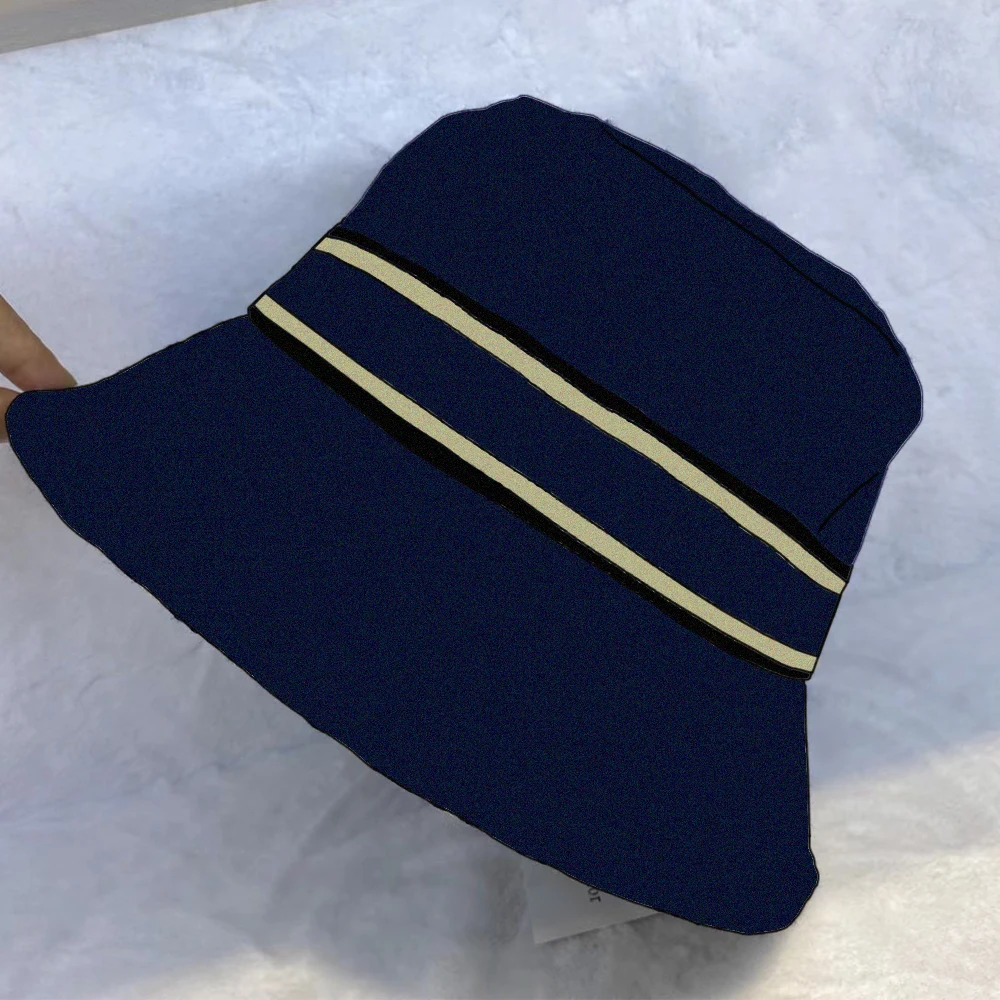 

Панама в стиле ретро для мужчин и женщин, модная брендовая шляпа с вышивкой букв, подходит под все, повседневная Солнцезащитная шапка, YF0016, ...