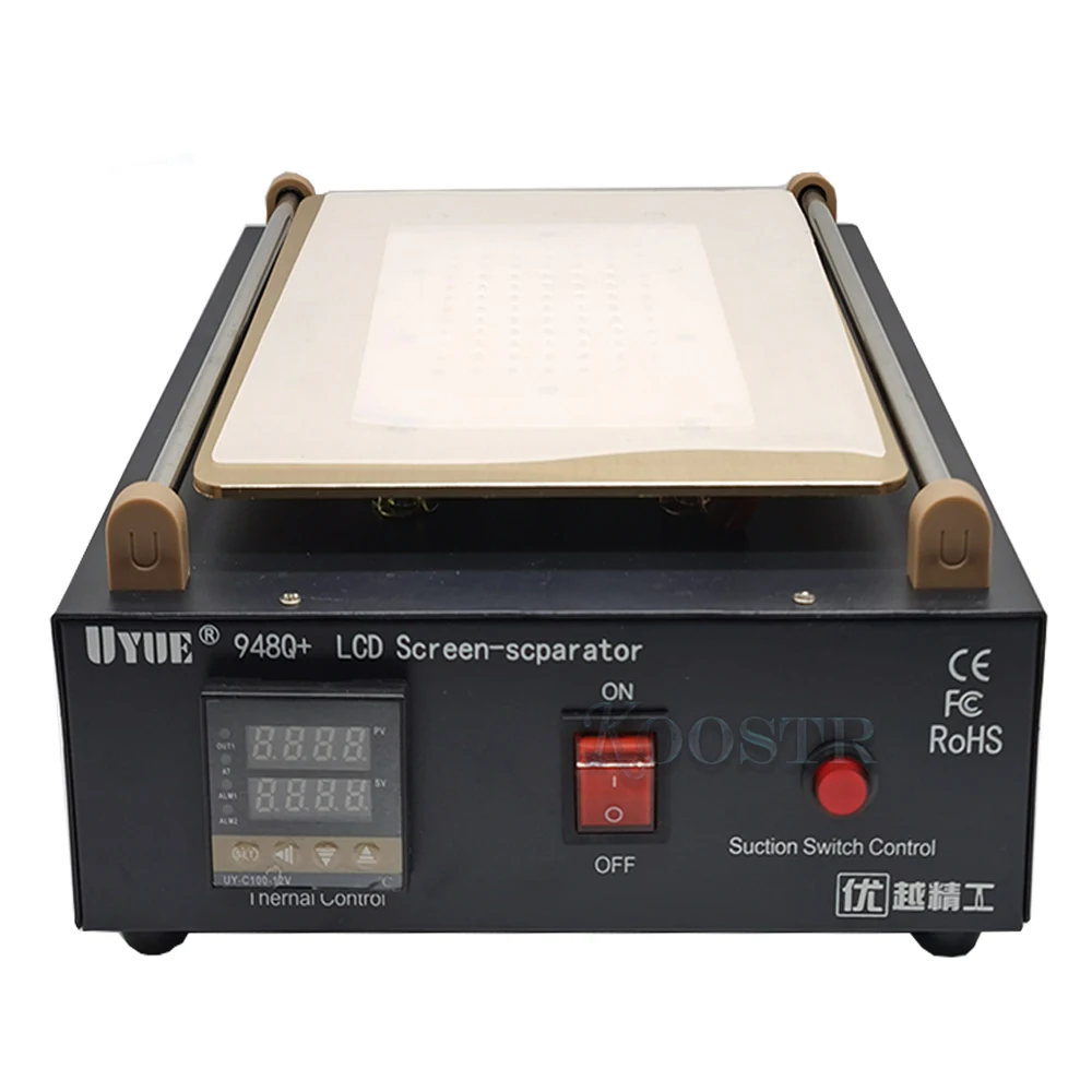 UYUE 948Q + Встроенный вакуумный насос мобильный телефон машина сепаратор с ЖК
