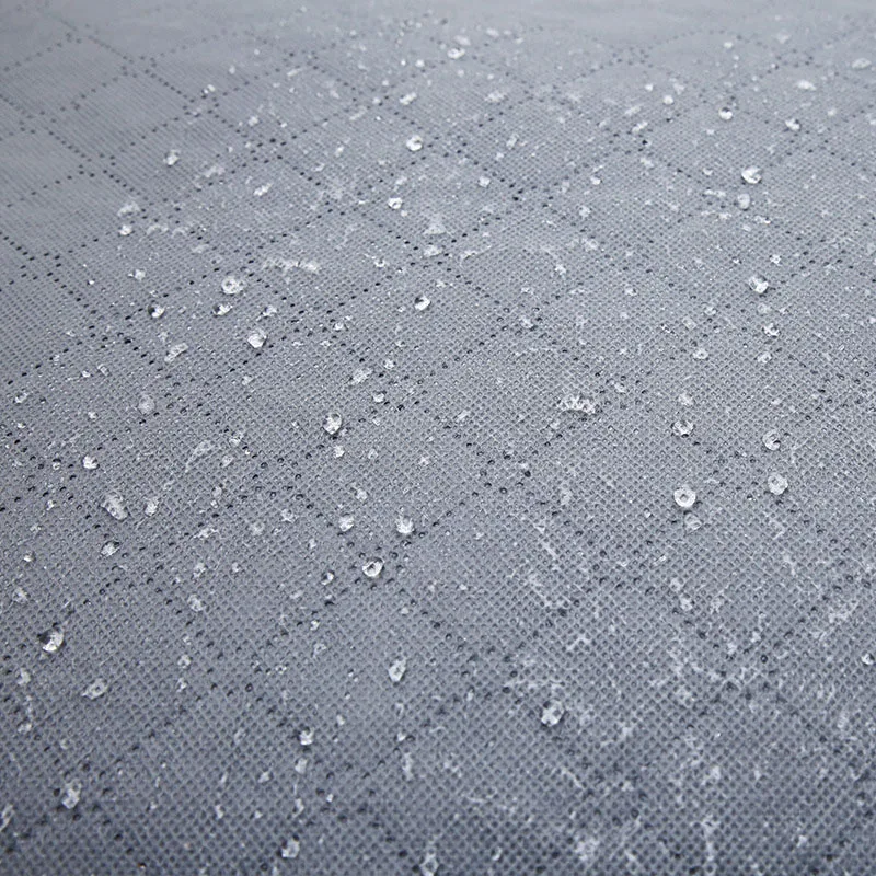 Нетканая сумка для хранения вместительная сортировки одежды одеял передвижной