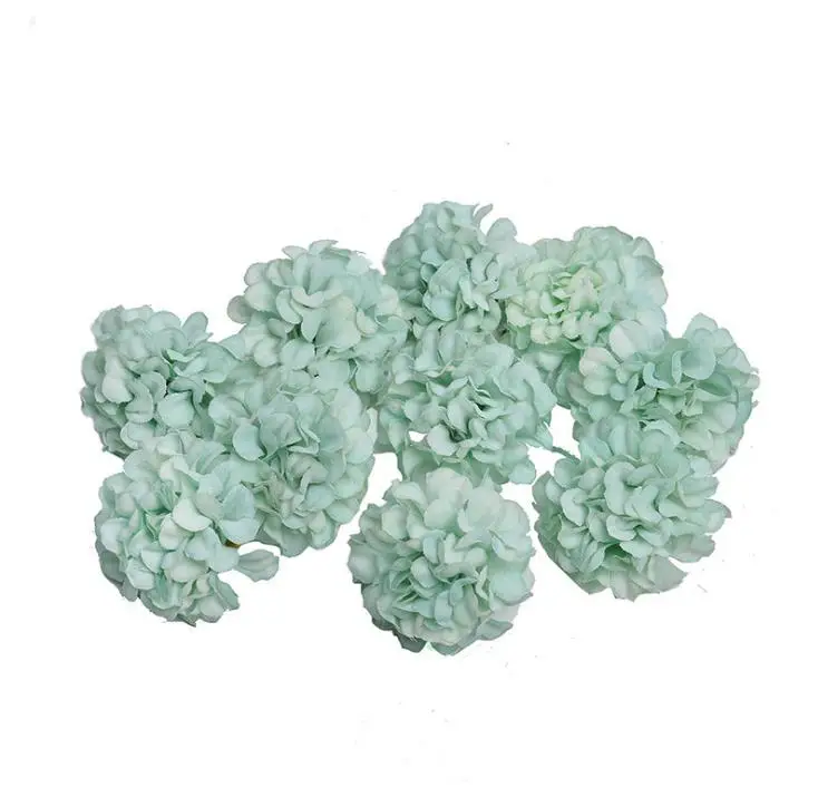 10 шт. 4 5 см ручной работы головка гортензии цветочные бутоны искусственная цветы