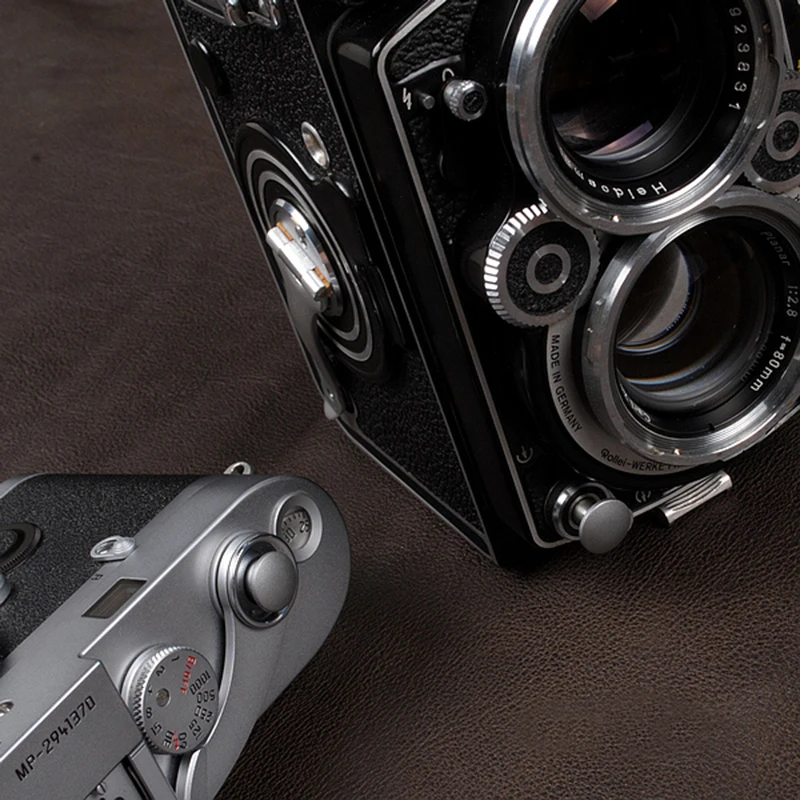 Кнопка спуска затвора камеры металлическая 10 мм выпуклая для Fuji X100 X10 X20 X E1 PRO1 X100T