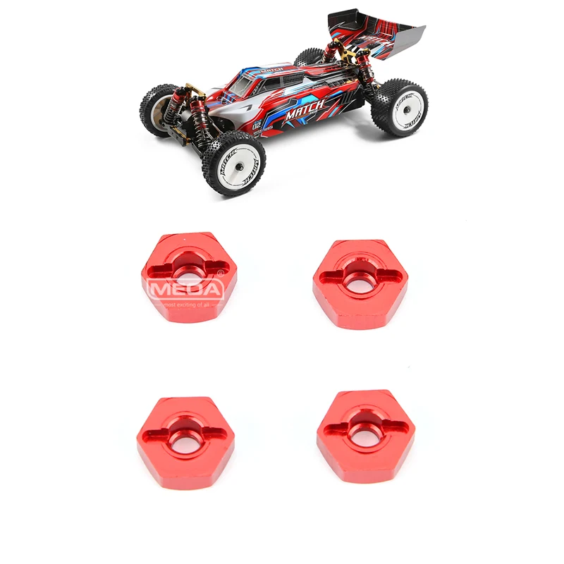 WLtoys 104001-1871 Радиоуправляемый автомобиль 1/10 модернизированные металлические