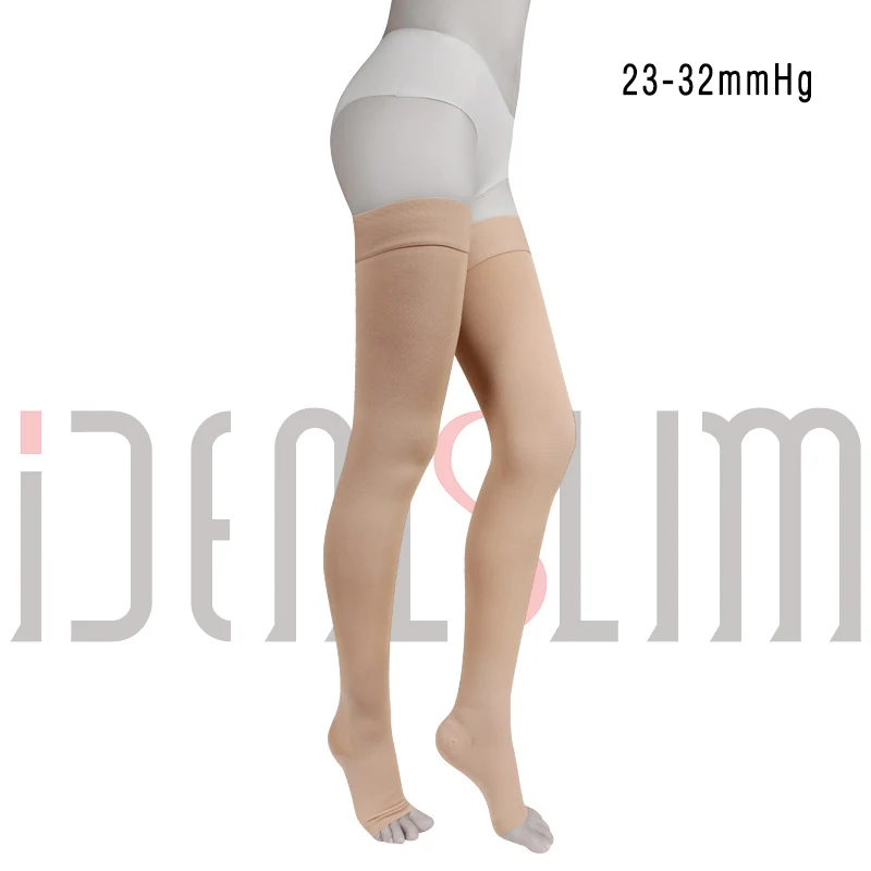 IDEALSLIM 23-32mmHg медицинские обтягивающие чулки для женщин выпускное давление для варикозного расширения вен длиной до лодыжки
