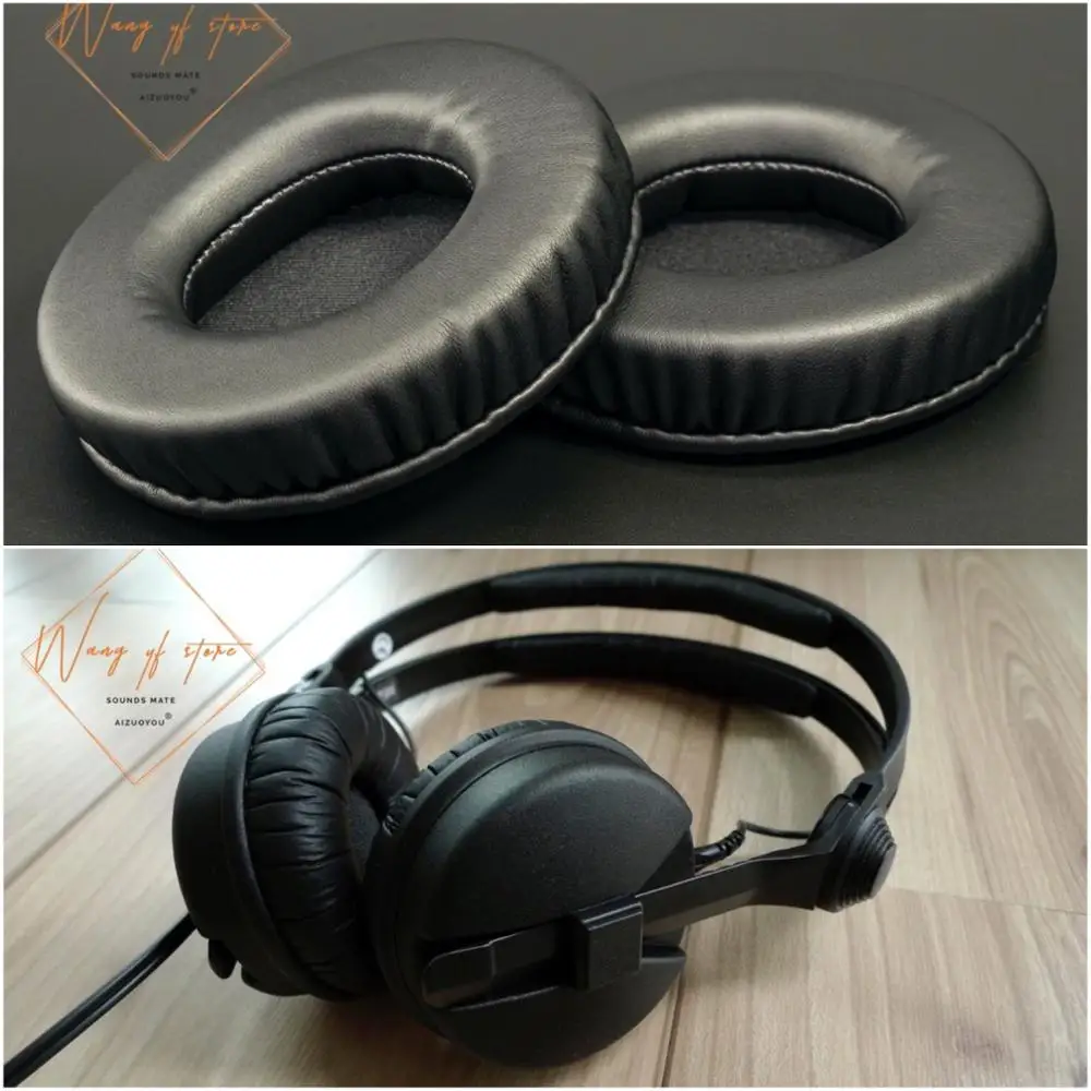 

Soft Leather Ear Pads Foam Cushion EarMuff For Sennheiser HD 25 Series Headphones Perfect Quality, Not Cheap Version
