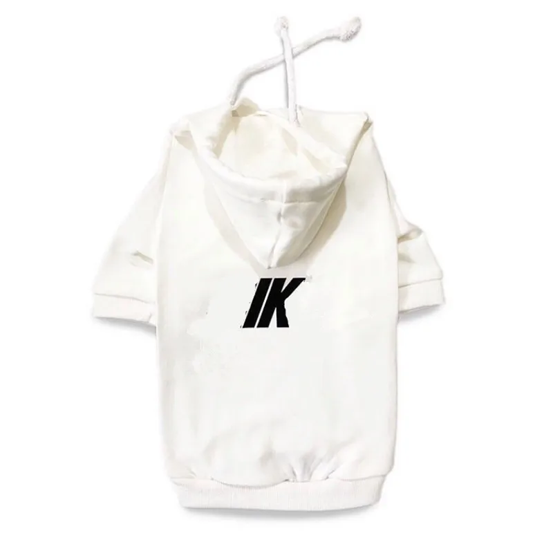 Брендовый свитер для собаки одежда маленьких щенков пальто толстовки чихуахуа