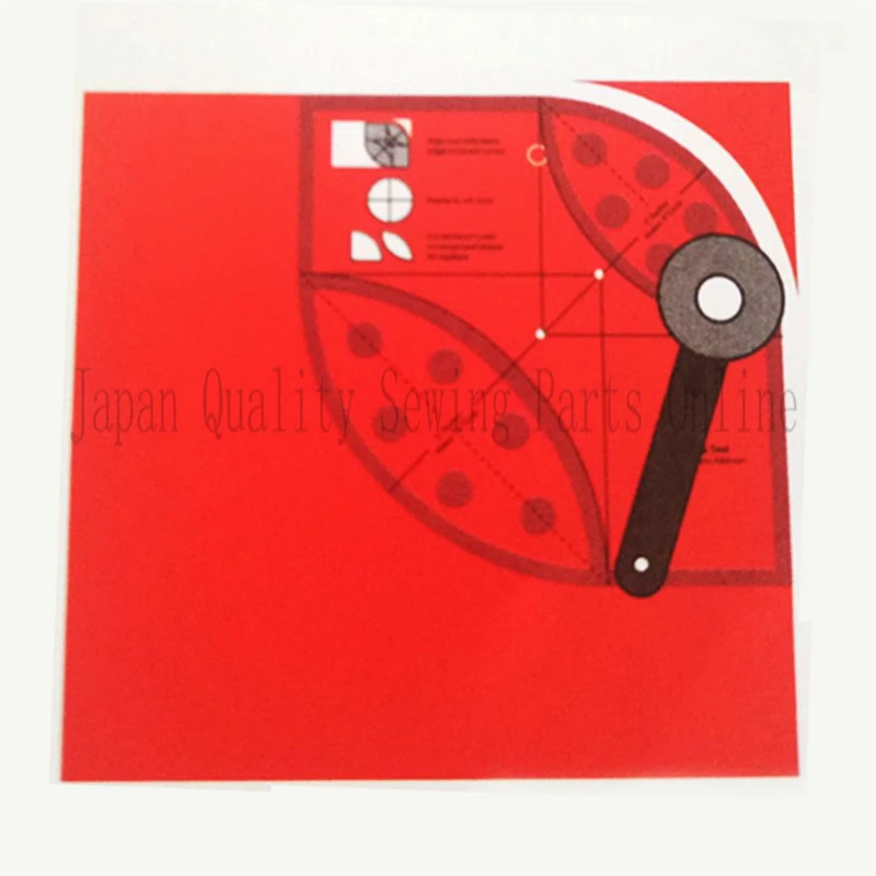 Новинка линейка Нескользящая круглая # фотография|Швейные инструменты и