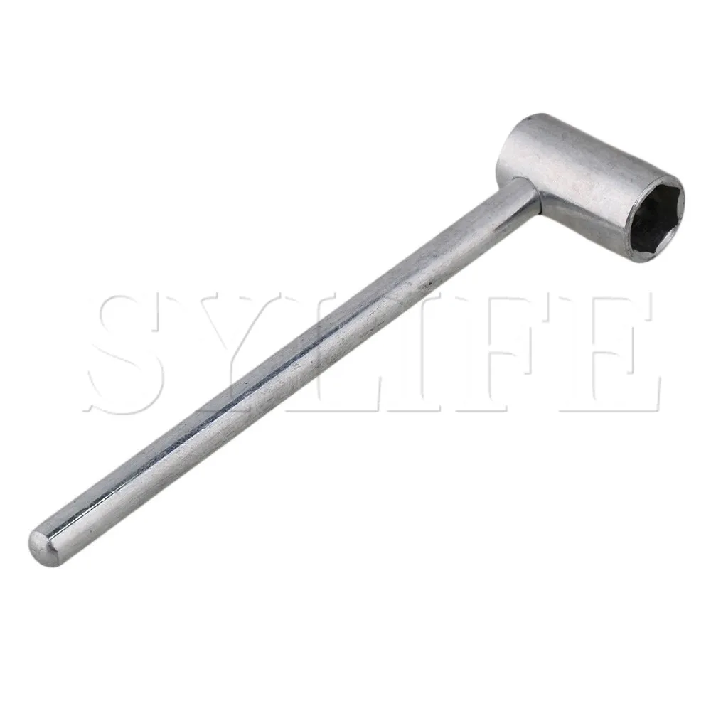 Серебристый 8 мм крепежный стержень коробка гаечный ключ регулировка для