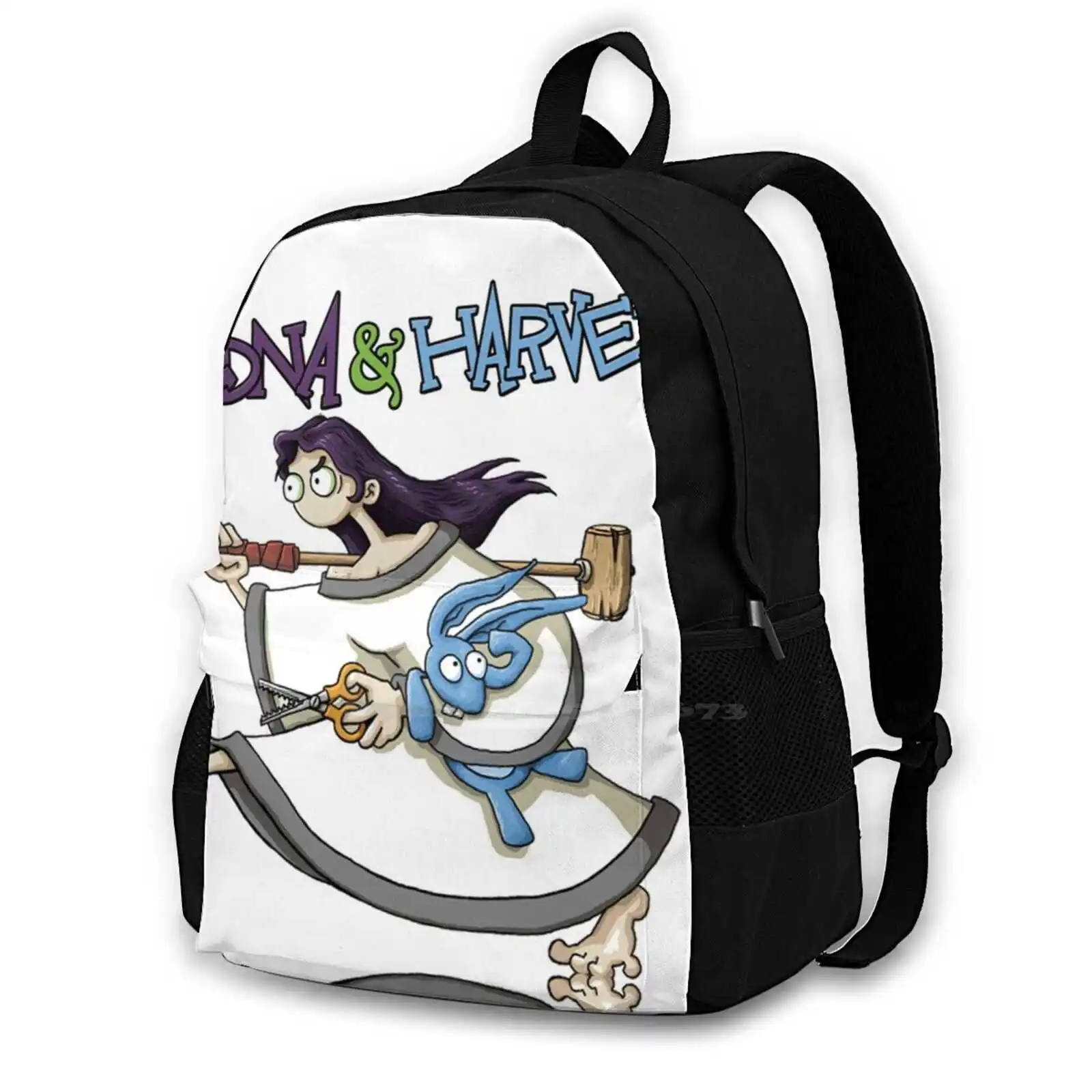 Дорожный рюкзак для ноутбука Edna & Харви, модные сумки для компьютерных игр, компьютерная игра