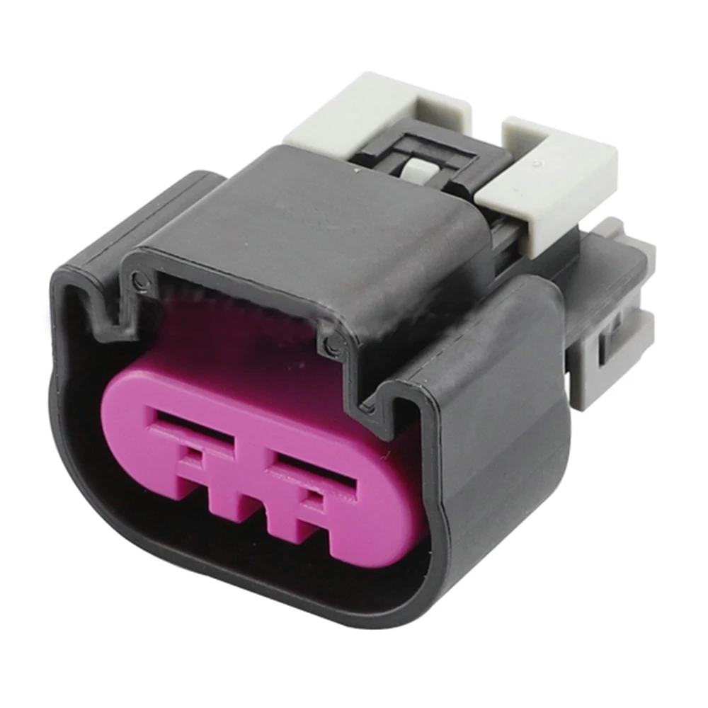 

5/10/20/50/100sets 2pin GM Delphi 2 Way Female Sensor Plug Auto Car fan plug Connector 15454358 3 orders "