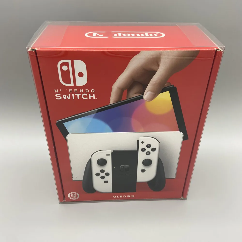 Collection display box protector for SWITCH OLED | Электроника
