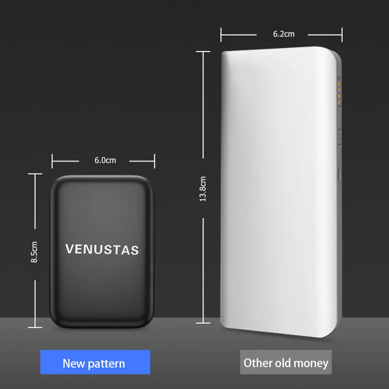 Внешний мини-аккумулятор 10000 мАч внешний аккумулятор мобильный телефон зарядное