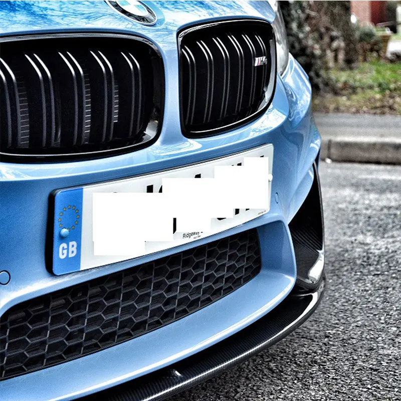 P-образный комплект для корпуса из углеродного волокна передний бампер губа и