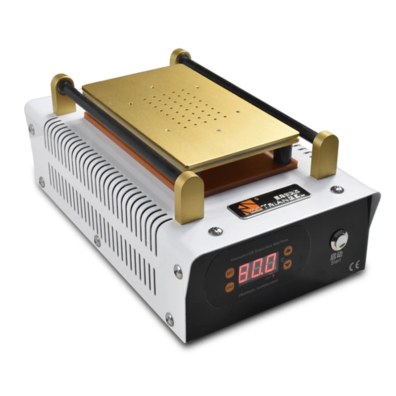 separator m triangel cp 201a lcd separator machine build in pump vacuum screen repair machine kit for smart phone iphone samsung free global shipping