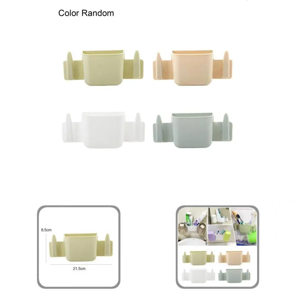 

Многоразовый водонепроницаемый держатель для зубной щетки без перфорации