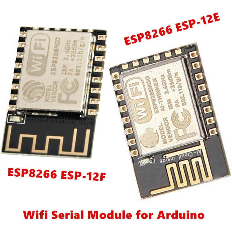 ESP8266 ESP-12E ESP12E ESP12F ESP-12F Wi-Fi серийный модуль для Arduino Беспроводной приемопередатчик