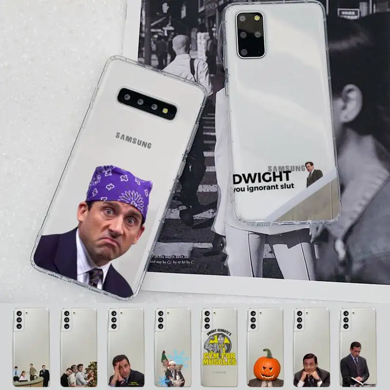 

Michael Scott The Office Phone Case For Samsung A 10 20 30 50s 70 51 52 71 4g 12 31 21 31 S 20 21 plus Ultra