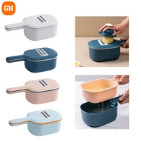 xiaomi jordan judy multi functional vegetable cutter manual slicer potato grater carrots with food storage box for kitchen