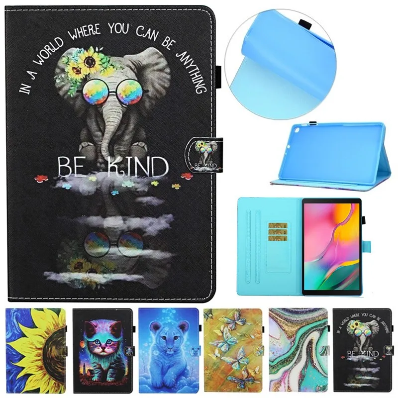 

Крутой чехол с изображением животных для Samsung Galaxy Tab A7 2020, чехол для телефона T500, T505, T507, 10,4 дюйма, чехол для планшета Samsung Galaxy Tab A7