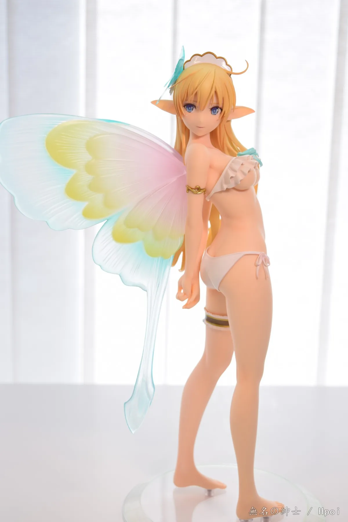 

Японское родное искусство Тони T2 фигурка девушки Эльф Фея Королева элаин Аниме ПВХ экшн-фигурка игрушка статуя для игры Коллекционная кукл...