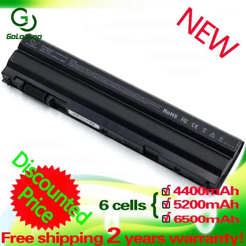 Golooloo 6 ячеек ноутбук Батарея для Vostro e5420 3560 3460 для Dell Latitude E5430 E6430 8858x E6120 E6520 E6420 E6530 T54FJ