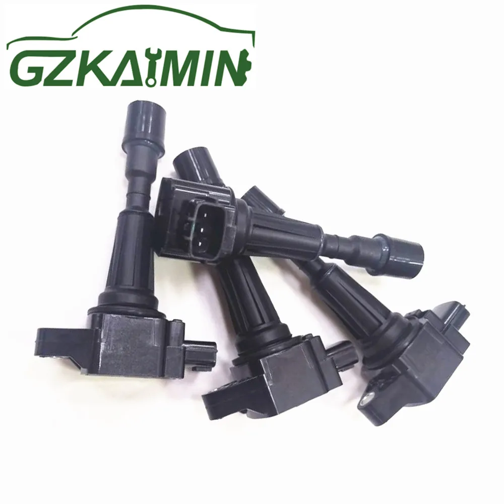 Набор из 4 катушек зажигания ZJ20-18-100 ZJ2018100 ZJ2018100A AIC-4051 для Mazada 2 3