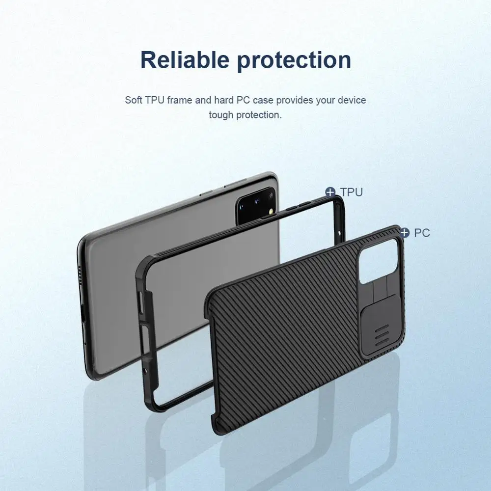 Защитный чехол Nillkin для камеры Samsung Galaxy S20 Ultra Plus A71 A51|for samsung galaxy|phone bagnilkin |