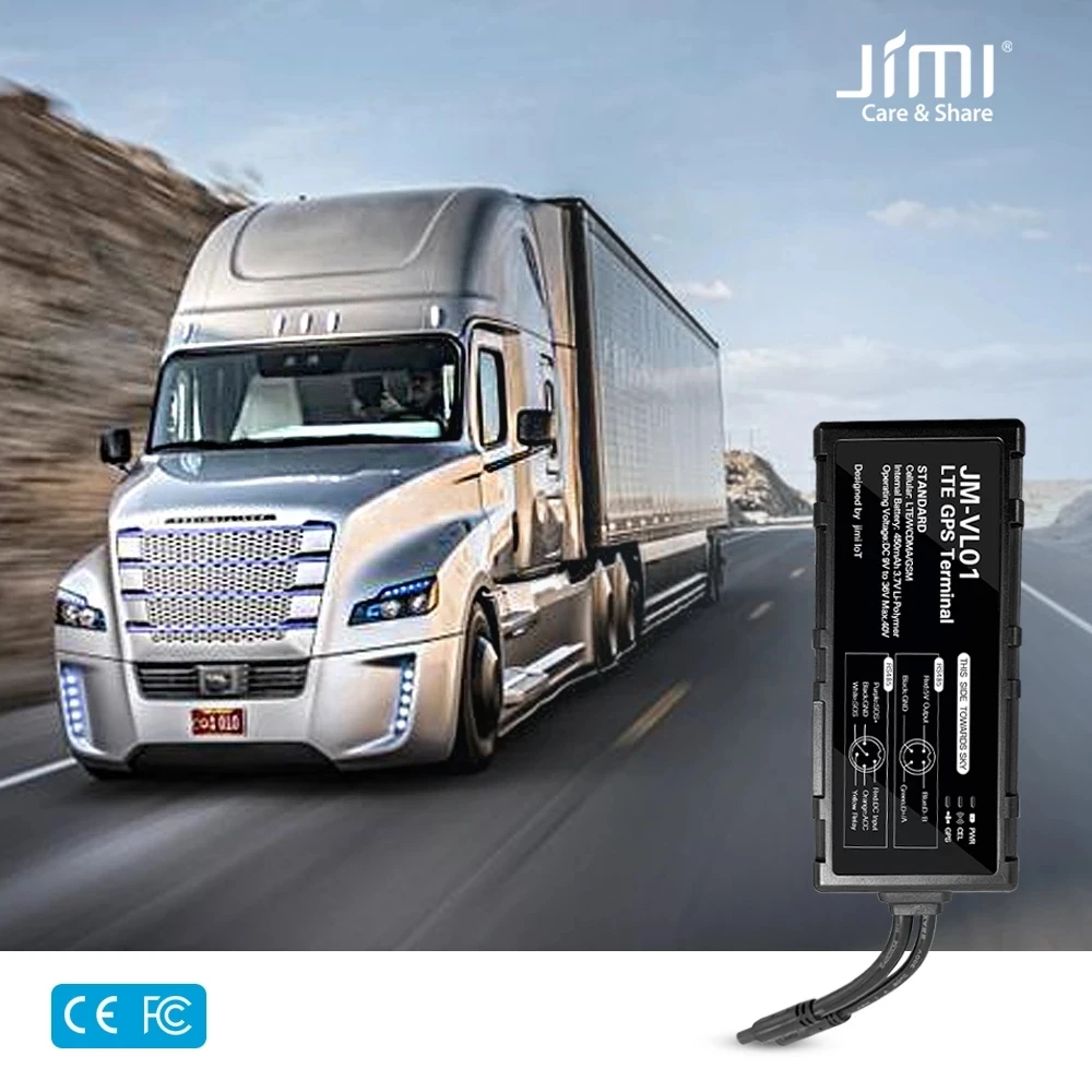GPS-трекер JIMI 4G GV40 Wi-Fi точка доступа вождение водонепроницаемый JM-VL01 LTE с