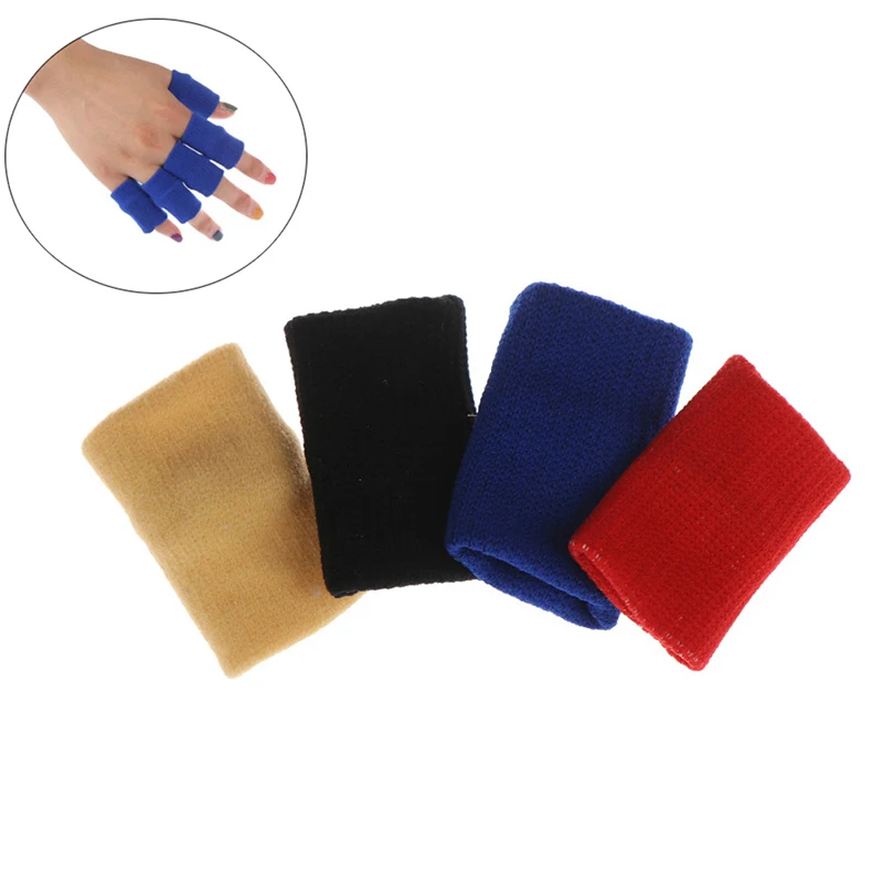 

5 шт. спортивный палец шину охранник полосы палец) класса-premium на Поддержка эластичные спортивные помощь Band волейбол протекторы для пальцев ...